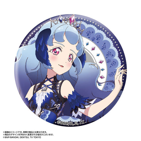 『アイカツフレンズ!』ジュエリー缶バッジ 白百合さくや